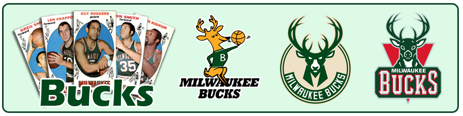 Milwaukee Bucks Team Sets 
